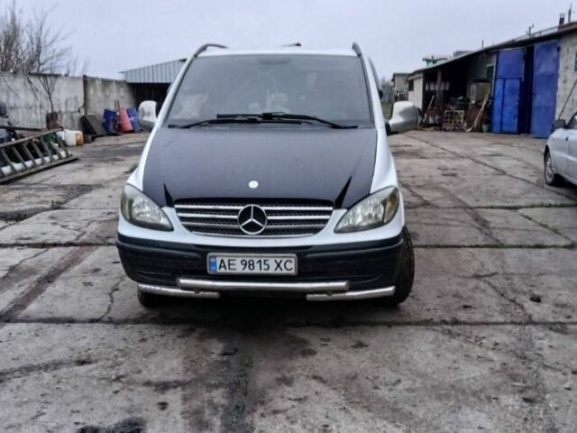 Белый Мерседес Вито, объемом двигателя 2.1 л и пробегом 363 тыс. км за 8800 $, фото 1 на Automoto.ua