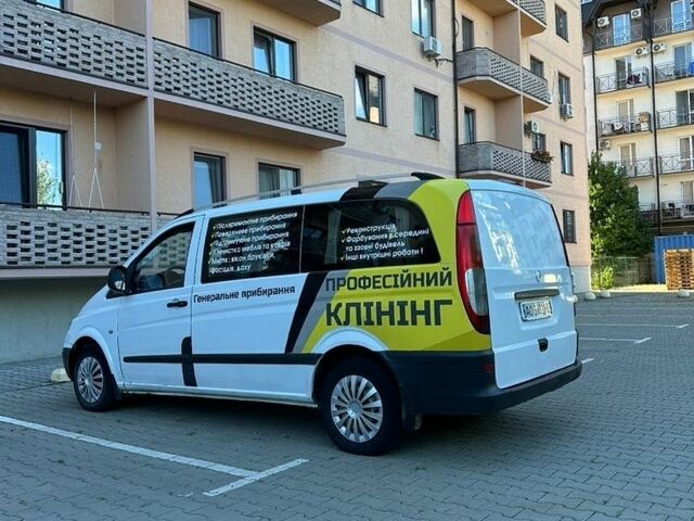Білий Мерседес Віто, об'ємом двигуна 2.15 л та пробігом 490 тис. км за 5900 $, фото 1 на Automoto.ua