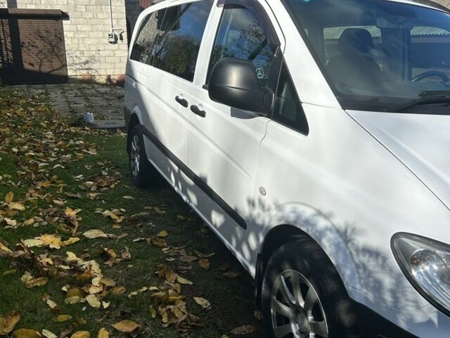 Белый Мерседес Вито, объемом двигателя 0 л и пробегом 323 тыс. км за 8850 $, фото 1 на Automoto.ua