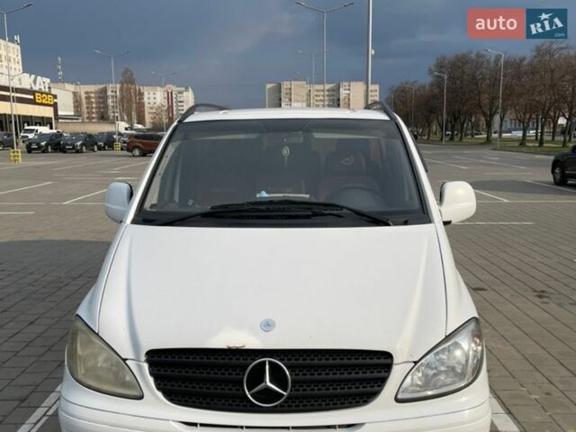 Білий Мерседес Віто, об'ємом двигуна 2.15 л та пробігом 273 тис. км за 8000 $, фото 1 на Automoto.ua
