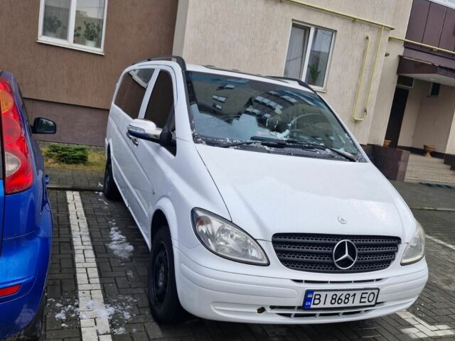 Білий Мерседес Віто, об'ємом двигуна 0 л та пробігом 291 тис. км за 7500 $, фото 1 на Automoto.ua