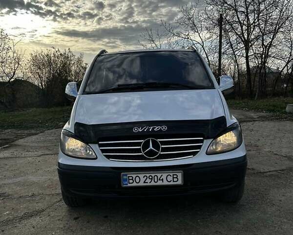 Білий Мерседес Віто, об'ємом двигуна 2.15 л та пробігом 365 тис. км за 7550 $, фото 1 на Automoto.ua