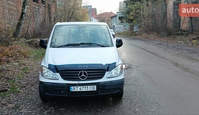 Білий Мерседес Віто, об'ємом двигуна 2.2 л та пробігом 340 тис. км за 12000 $, фото 1 на Automoto.ua