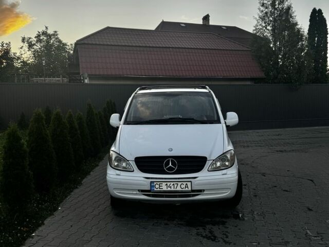 Білий Мерседес Віто, об'ємом двигуна 2.1 л та пробігом 342 тис. км за 8500 $, фото 1 на Automoto.ua