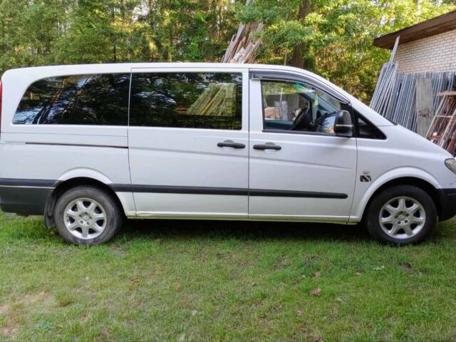 Білий Мерседес Віто, об'ємом двигуна 2.2 л та пробігом 3 тис. км за 7000 $, фото 1 на Automoto.ua