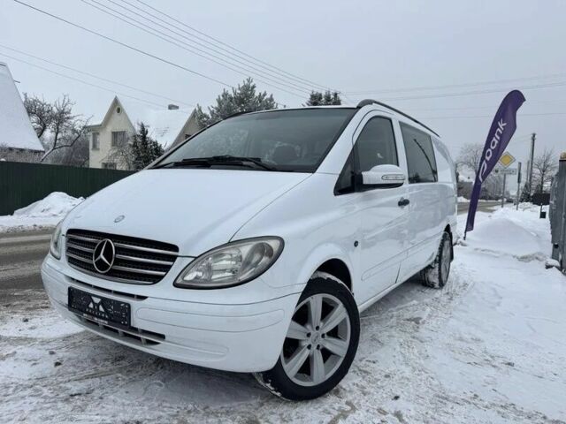 Білий Мерседес Віто, об'ємом двигуна 2.2 л та пробігом 269 тис. км за 2800 $, фото 1 на Automoto.ua