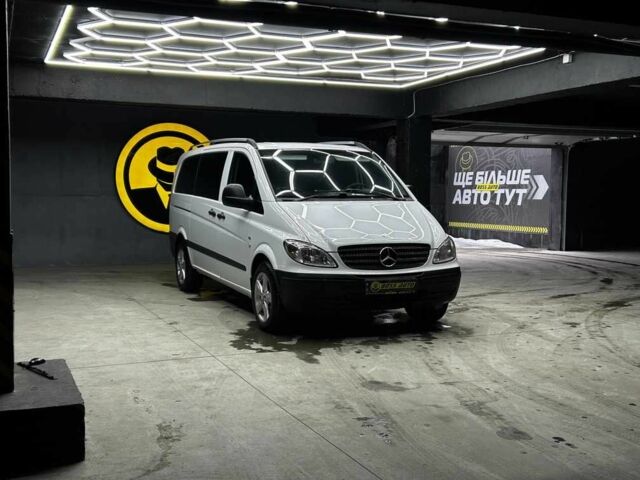Білий Мерседес Віто, об'ємом двигуна 3 л та пробігом 344 тис. км за 10700 $, фото 1 на Automoto.ua