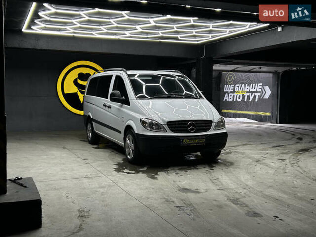Білий Мерседес Віто, об'ємом двигуна 2.99 л та пробігом 344 тис. км за 10700 $, фото 1 на Automoto.ua