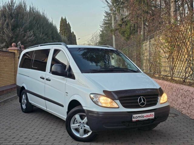 Білий Мерседес Віто, об'ємом двигуна 2.15 л та пробігом 245 тис. км за 10499 $, фото 1 на Automoto.ua
