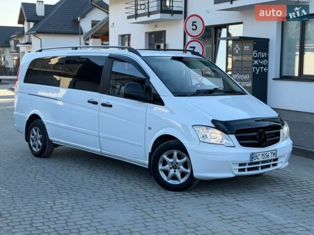 Білий Мерседес Віто, об'ємом двигуна 2.15 л та пробігом 436 тис. км за 7700 $, фото 1 на Automoto.ua