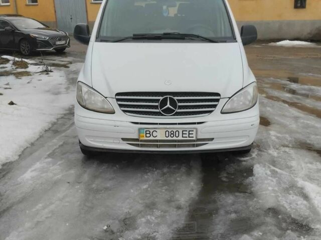 Білий Мерседес Віто, об'ємом двигуна 0 л та пробігом 330 тис. км за 7100 $, фото 1 на Automoto.ua