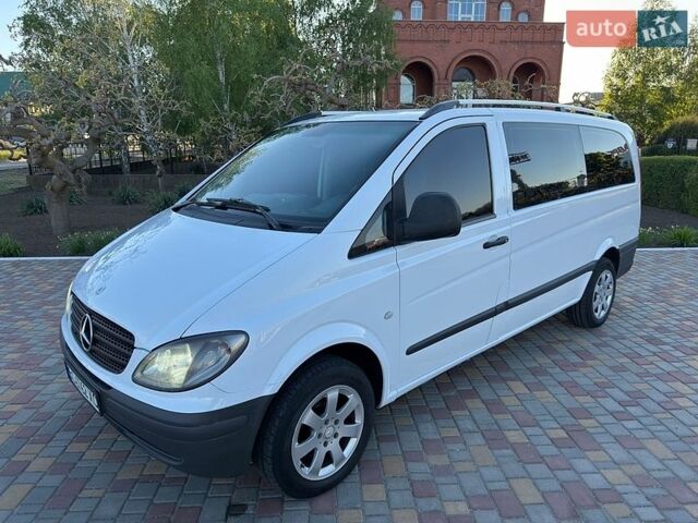 Белый Мерседес Вито, объемом двигателя 2.15 л и пробегом 667 тыс. км за 7700 $, фото 1 на Automoto.ua