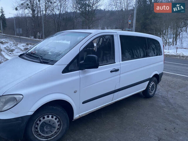 Білий Мерседес Віто, об'ємом двигуна 2.15 л та пробігом 345 тис. км за 8100 $, фото 1 на Automoto.ua