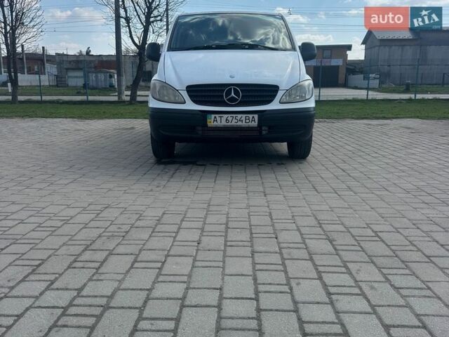 Білий Мерседес Віто, об'ємом двигуна 0 л та пробігом 320 тис. км за 6500 $, фото 1 на Automoto.ua