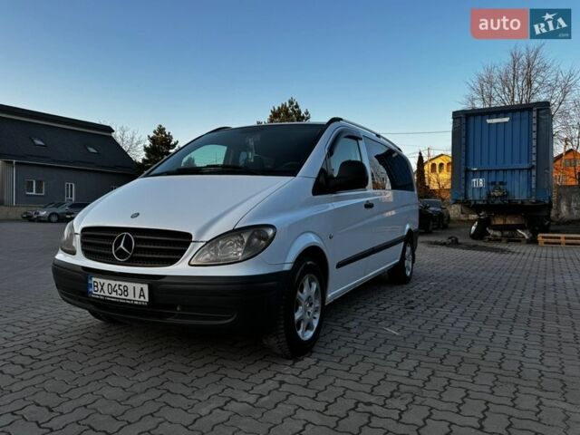 Білий Мерседес Віто, об'ємом двигуна 2.15 л та пробігом 412 тис. км за 8000 $, фото 1 на Automoto.ua