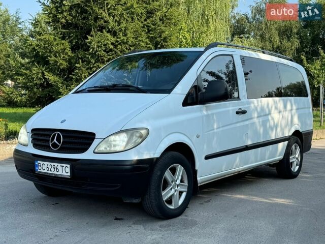 Білий Мерседес Віто, об'ємом двигуна 2.15 л та пробігом 267 тис. км за 8350 $, фото 1 на Automoto.ua