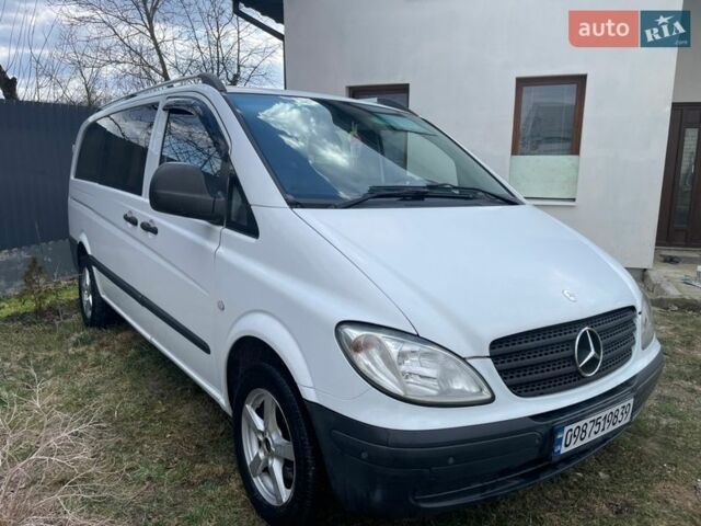 Білий Мерседес Віто, об'ємом двигуна 2.15 л та пробігом 485 тис. км за 8399 $, фото 1 на Automoto.ua