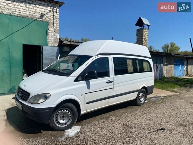 Білий Мерседес Віто, об'ємом двигуна 2.15 л та пробігом 306 тис. км за 5500 $, фото 1 на Automoto.ua