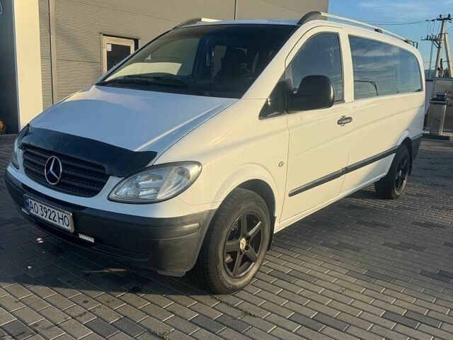 Білий Мерседес Віто, об'ємом двигуна 2.15 л та пробігом 270 тис. км за 9300 $, фото 1 на Automoto.ua
