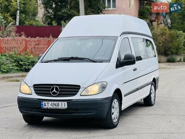 Білий Мерседес Віто, об'ємом двигуна 2.15 л та пробігом 298 тис. км за 5999 $, фото 1 на Automoto.ua
