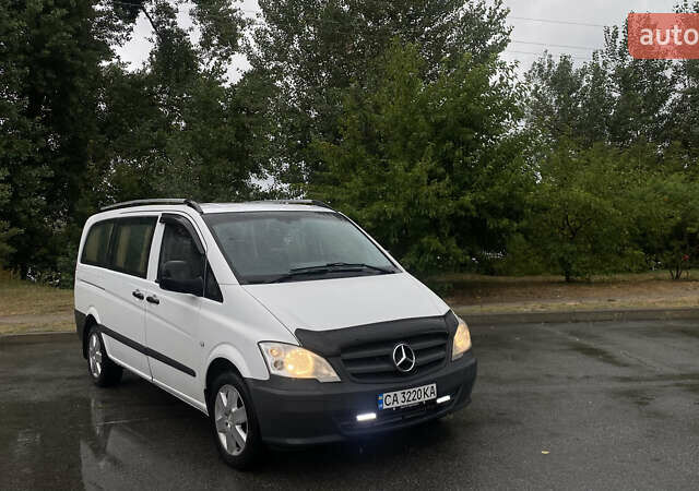 Білий Мерседес Віто, об'ємом двигуна 2.2 л та пробігом 290 тис. км за 8500 $, фото 1 на Automoto.ua