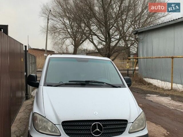 Білий Мерседес Віто, об'ємом двигуна 2.15 л та пробігом 480 тис. км за 8500 $, фото 1 на Automoto.ua