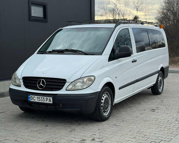 Білий Мерседес Віто, об'ємом двигуна 2.15 л та пробігом 360 тис. км за 8499 $, фото 1 на Automoto.ua