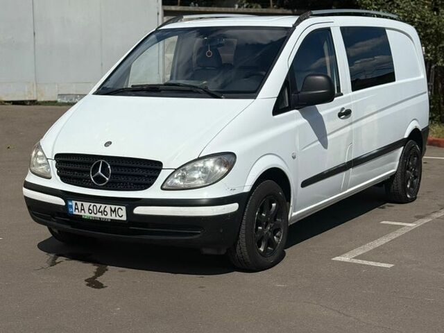 Белый Мерседес Вито, объемом двигателя 2.15 л и пробегом 365 тыс. км за 6300 $, фото 1 на Automoto.ua