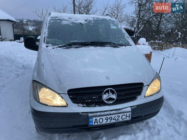 Білий Мерседес Віто, об'ємом двигуна 2.15 л та пробігом 485 тис. км за 8400 $, фото 1 на Automoto.ua