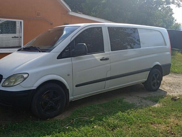 Белый Мерседес Вито, объемом двигателя 0 л и пробегом 510 тыс. км за 5200 $, фото 1 на Automoto.ua