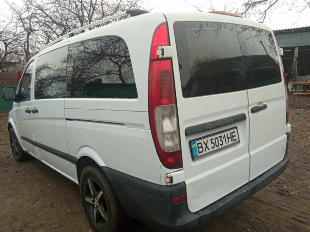 Білий Мерседес Віто, об'ємом двигуна 2.1 л та пробігом 344 тис. км за 8000 $, фото 1 на Automoto.ua
