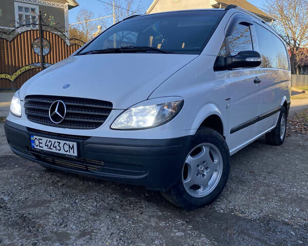 Білий Мерседес Віто, об'ємом двигуна 2.15 л та пробігом 310 тис. км за 9800 $, фото 1 на Automoto.ua