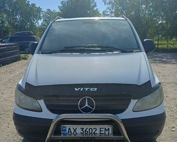 Мерседес Вито 2009 в Виннице на Automoto.ua Белый Мерседес Вито, объемом двигателя 2.15 л и пробегом 276 тыс. км за 9900 $, фото 1 на Automoto.ua