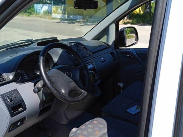 Белый Мерседес Вито, объемом двигателя 2.1 л и пробегом 400 тыс. км за 10500 $, фото 1 на Automoto.ua