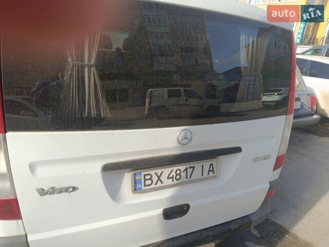 Білий Мерседес Віто, об'ємом двигуна 2.15 л та пробігом 150 тис. км за 10000 $, фото 1 на Automoto.ua