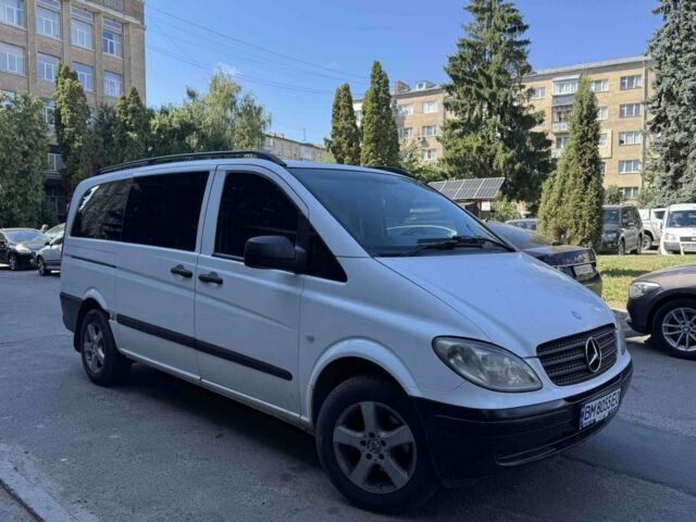 Білий Мерседес Віто, об'ємом двигуна 2.2 л та пробігом 380 тис. км за 7522 $, фото 1 на Automoto.ua