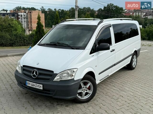 Білий Мерседес Віто, об'ємом двигуна 2.14 л та пробігом 380 тис. км за 12500 $, фото 1 на Automoto.ua