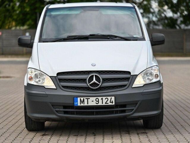 Мерседес Вито 2011 в Кременчуге на Automoto.ua Белый Мерседес Вито, объемом двигателя 2.2 л и пробегом 203 тыс. км за 8950 $, фото 1 на Automoto.ua