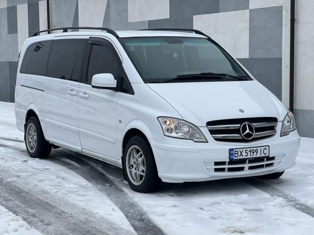 Білий Мерседес Віто, об'ємом двигуна 2.1 л та пробігом 427 тис. км за 12900 $, фото 1 на Automoto.ua