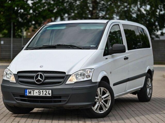 Білий Мерседес Віто, об'ємом двигуна 2.2 л та пробігом 203 тис. км за 8300 $, фото 1 на Automoto.ua