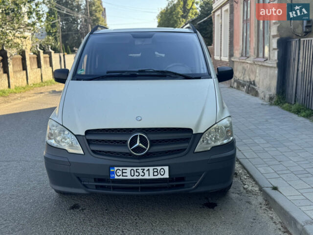 Білий Мерседес Віто, об'ємом двигуна 2.14 л та пробігом 393 тис. км за 11158 $, фото 1 на Automoto.ua