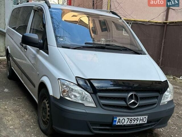 Білий Мерседес Віто, об'ємом двигуна 2.14 л та пробігом 350 тис. км за 10500 $, фото 1 на Automoto.ua