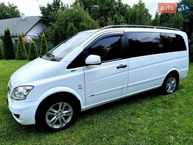 Белый Мерседес Вито, объемом двигателя 3 л и пробегом 251 тыс. км за 17777 $, фото 1 на Automoto.ua