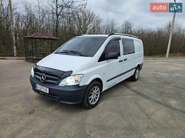 Білий Мерседес Віто, об'ємом двигуна 2.14 л та пробігом 270 тис. км за 10000 $, фото 1 на Automoto.ua