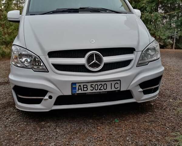 Білий Мерседес Віто, об'ємом двигуна 2.14 л та пробігом 530 тис. км за 14000 $, фото 1 на Automoto.ua