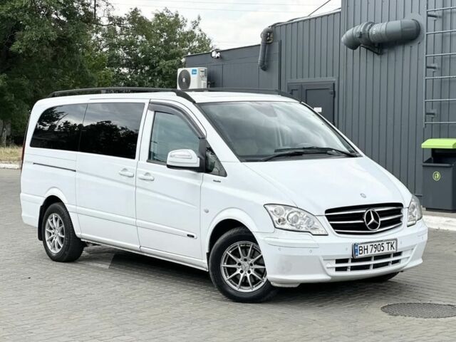 Белый Мерседес Вито, объемом двигателя 3 л и пробегом 3 тыс. км за 18055 $, фото 1 на Automoto.ua