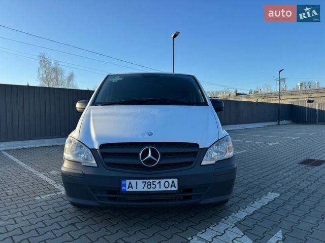 Білий Мерседес Віто, об'ємом двигуна 2.15 л та пробігом 569 тис. км за 9900 $, фото 1 на Automoto.ua
