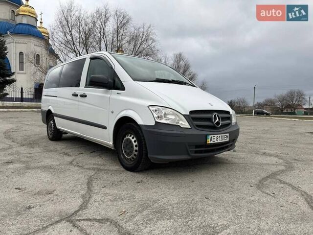 Белый Мерседес Вито, объемом двигателя 2.14 л и пробегом 362 тыс. км за 13000 $, фото 1 на Automoto.ua