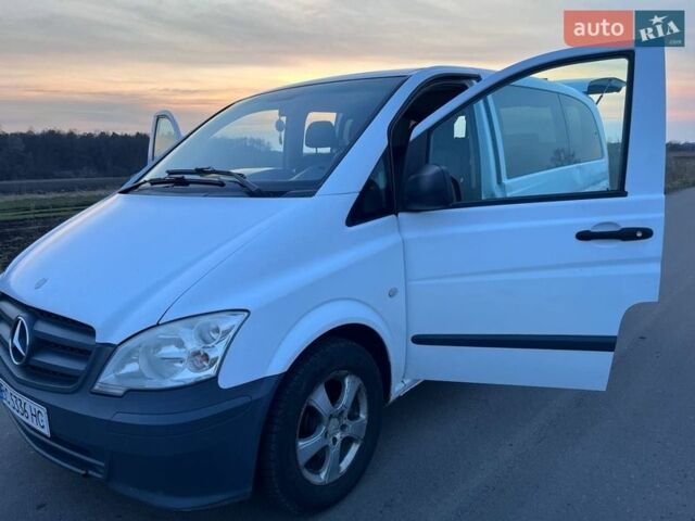 Білий Мерседес Віто, об'ємом двигуна 2.14 л та пробігом 450 тис. км за 11700 $, фото 1 на Automoto.ua