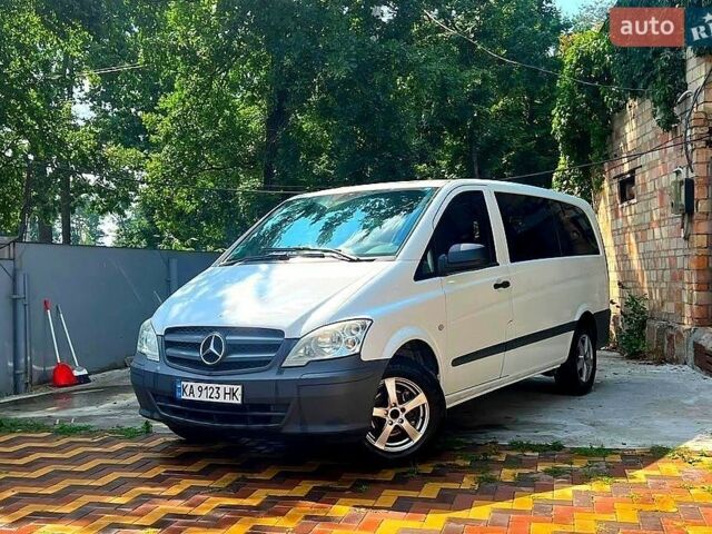 Білий Мерседес Віто, об'ємом двигуна 2.1 л та пробігом 290 тис. км за 12000 $, фото 1 на Automoto.ua